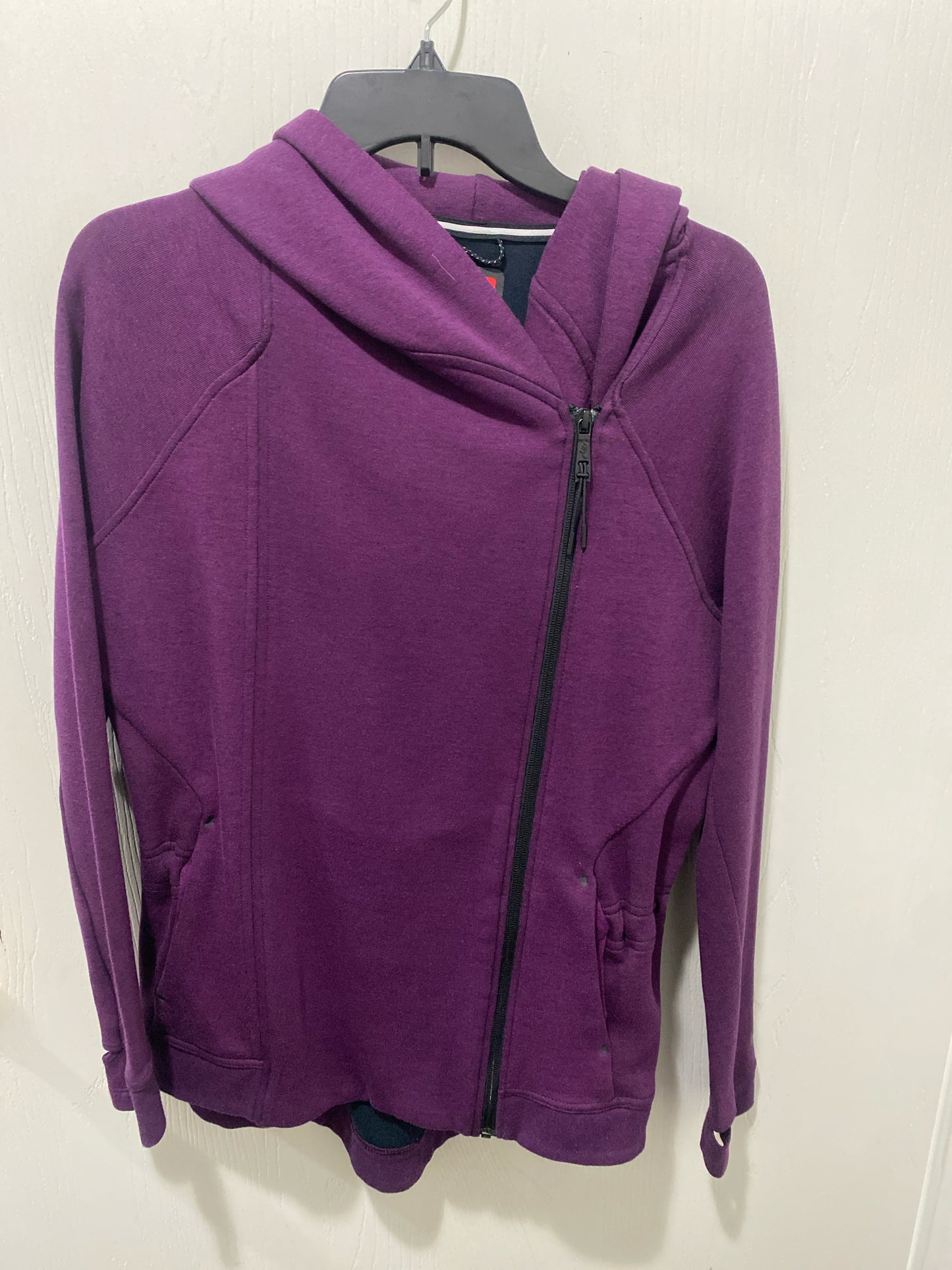 Purple Nike ACTIVE Jacket Women's