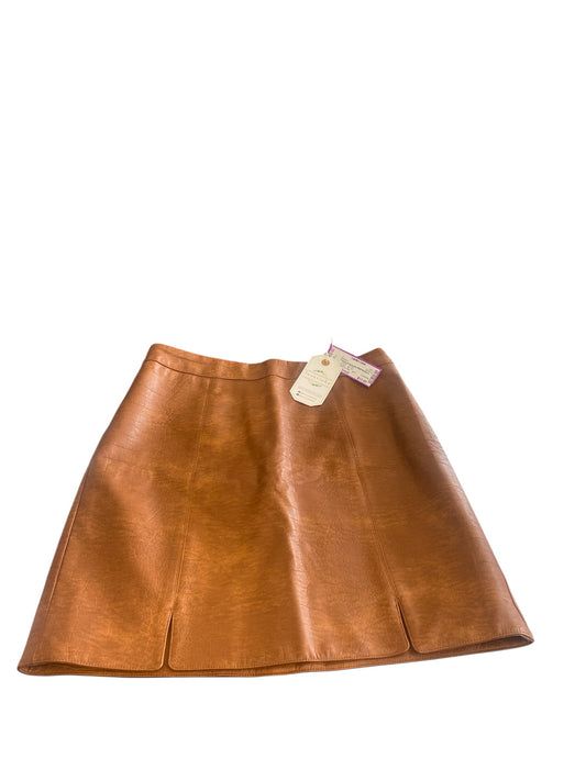 Camel Loveriche Skirt NEW Women's