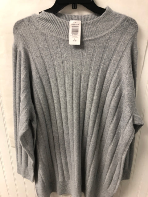 Gray Torrid NEW Sweater/Sweatshirt Women's