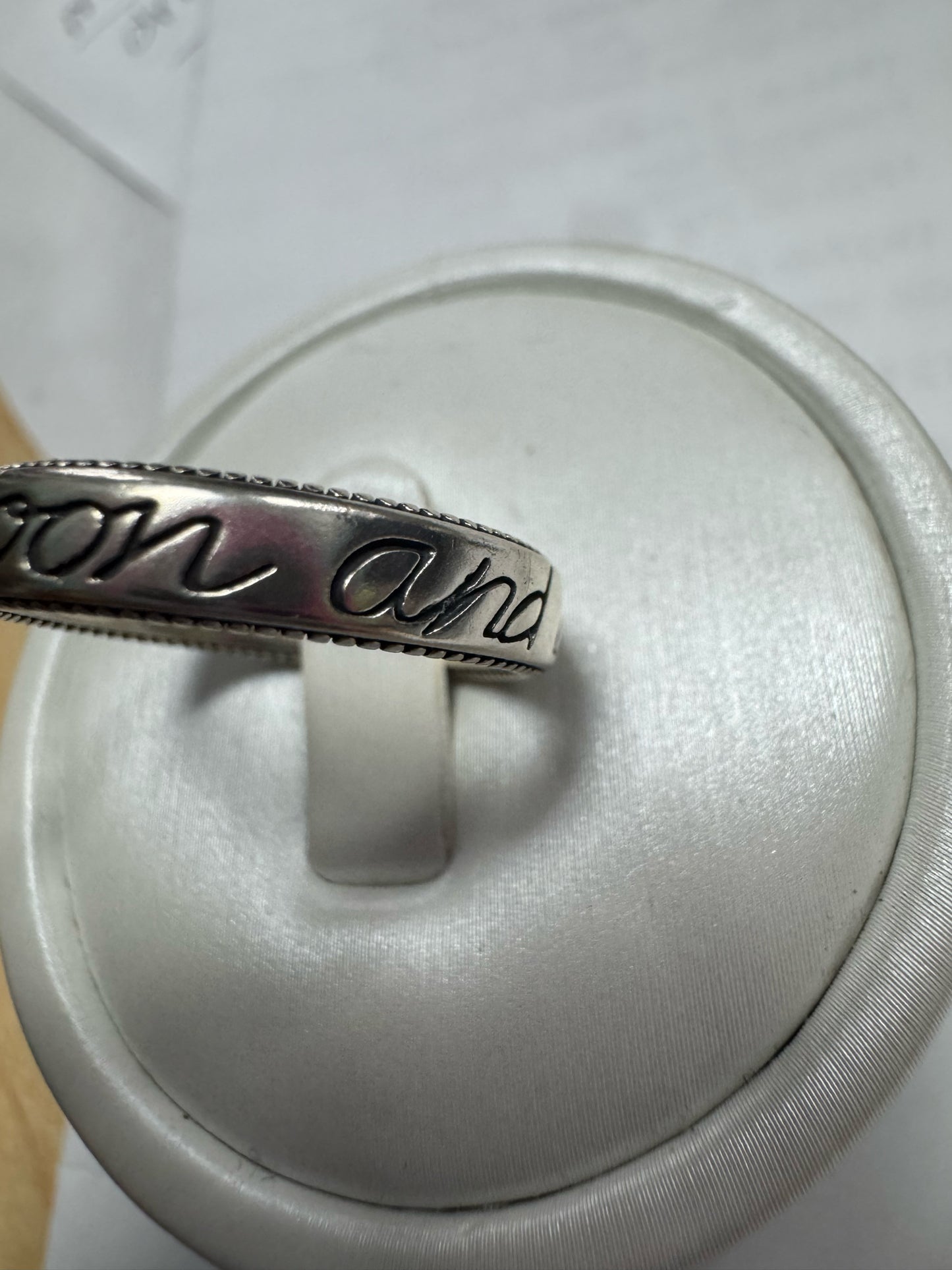 James Avery To The Moon And Back Ring 925 Sterling Silver Size 9 Band