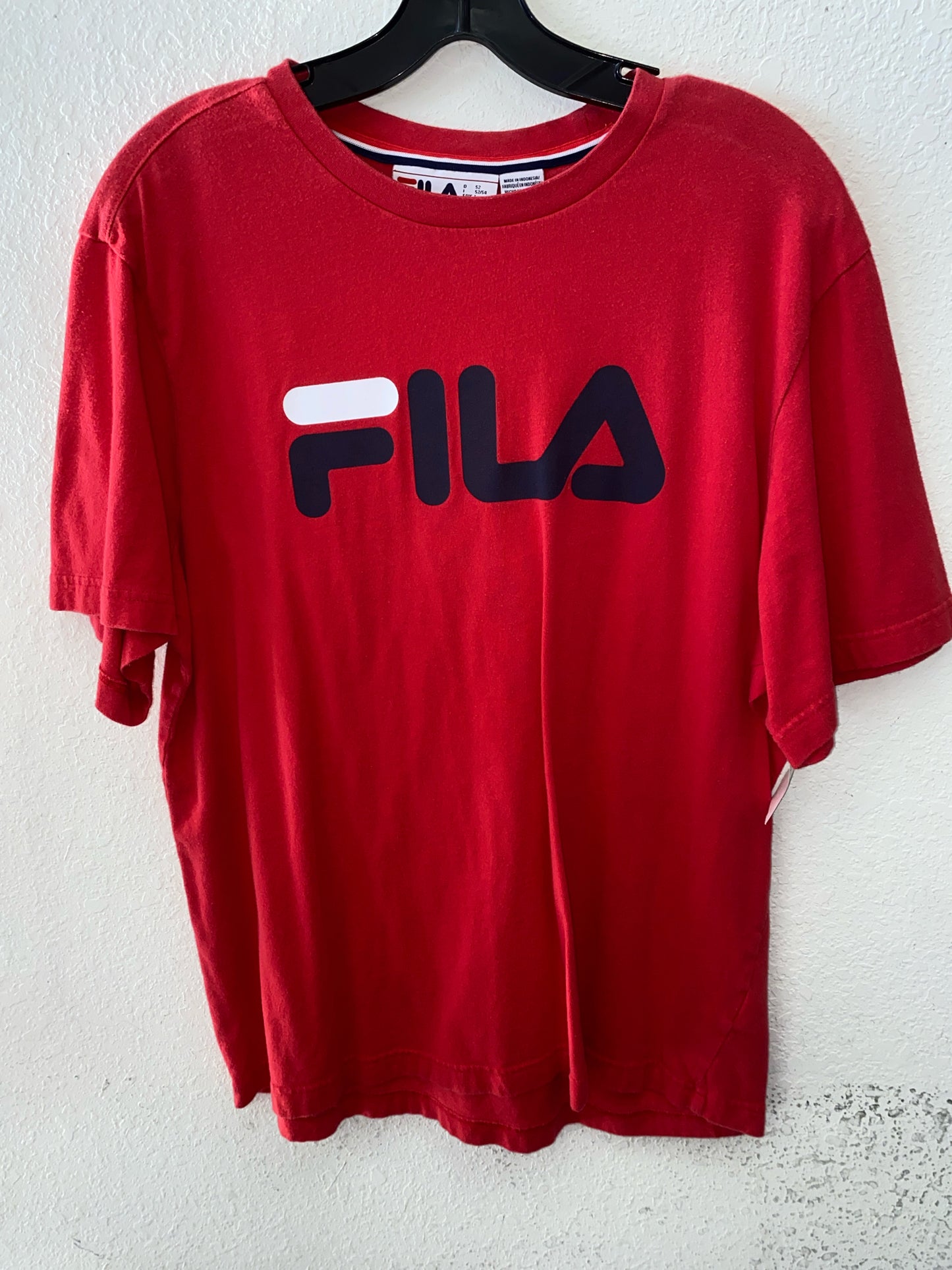 Red Fila ACTIVE TShirt Men's