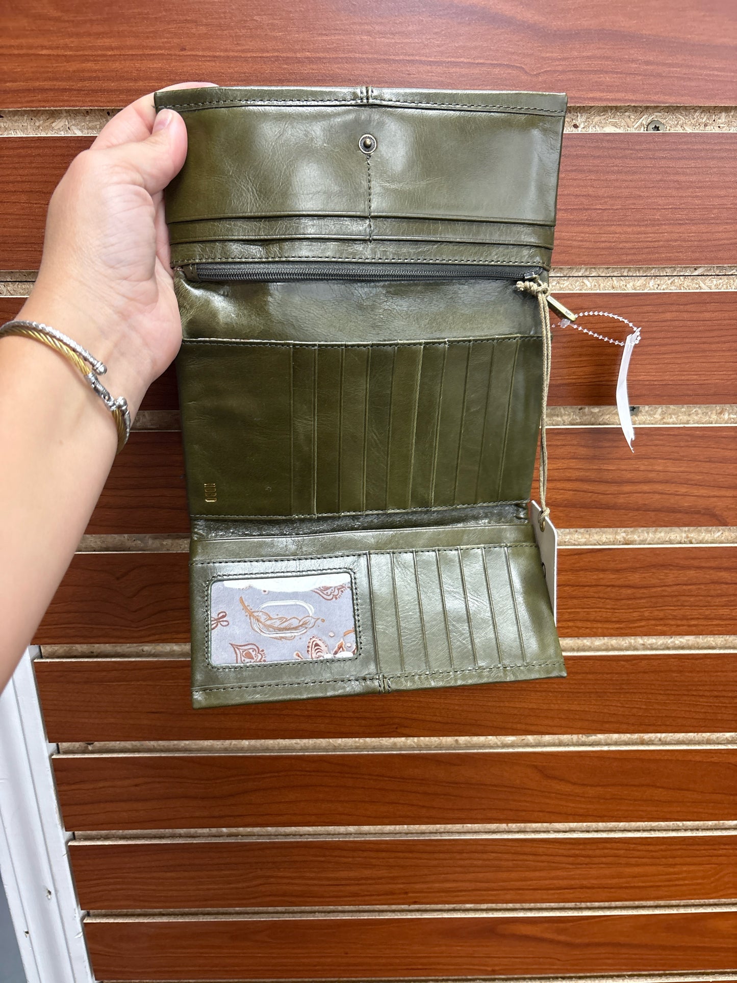 Fashion NEW Hobo Olive green Wallet
