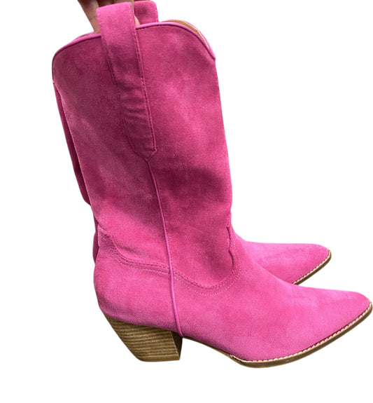 Pink Beast Fashion Boots Women's