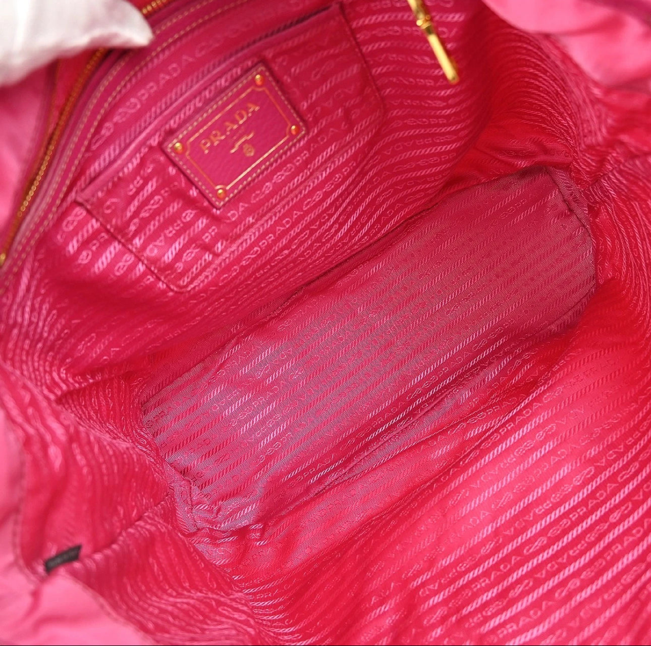 Designer Prada Pink Handbag
