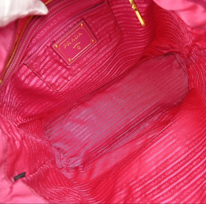 Designer Prada Pink Handbag