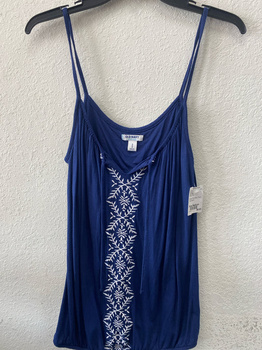Blue Old Navy Tank Women's
