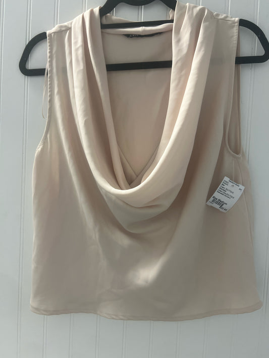Cream Zara BOUTIQUE Sleeveless Women's