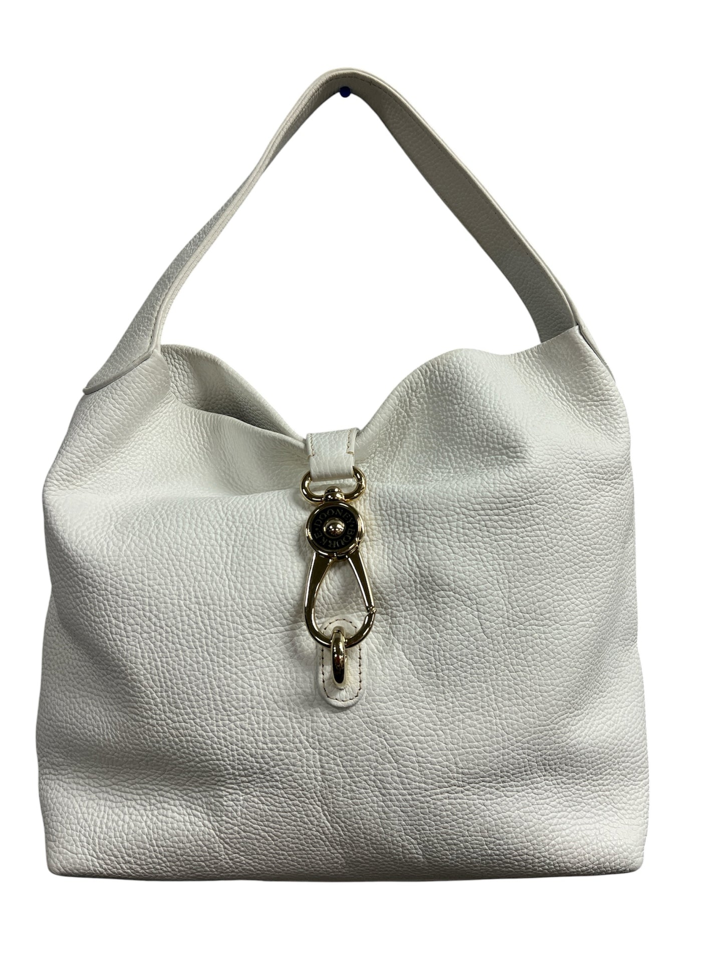 Designer Dooney & Bourke White Handbag