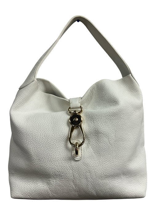 Designer Dooney & Bourke White Handbag