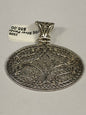 Sterling Silver Pendant Filigree