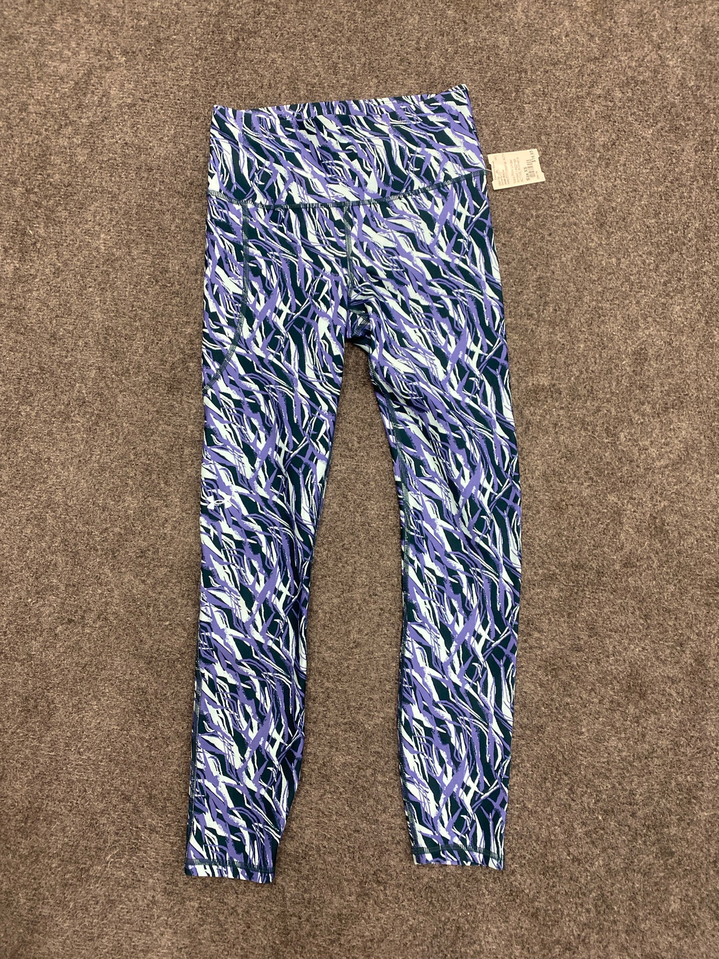 Navy Print Under Armour Leggings ACTIVE Women's