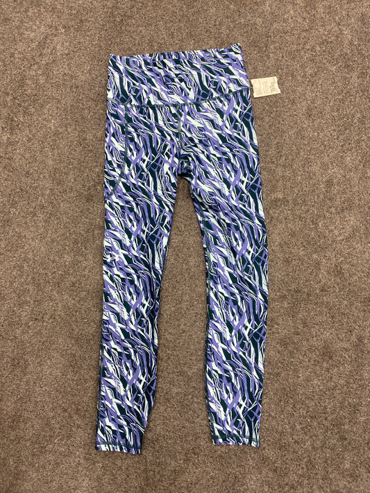 Navy Print Under Armour Leggings ACTIVE Women's