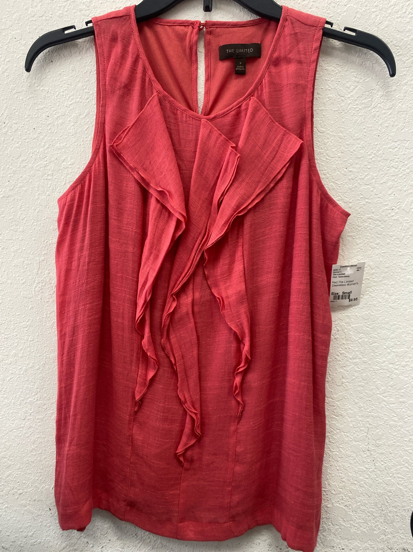 Red The Limited Sleeveless Women's