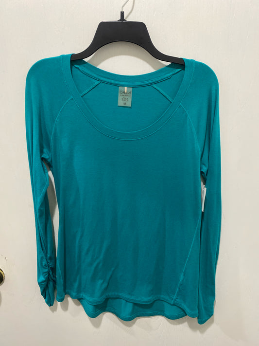 Teal Calia ACTIVE Long Sleeve Shirt Women's
