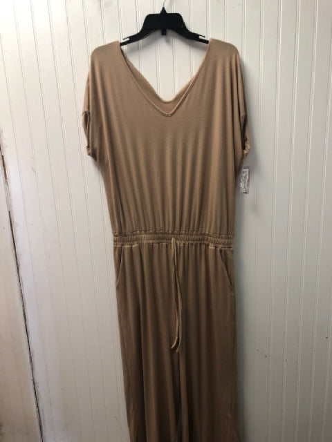 Tan Anrabess NEW Jumpsuit Women's