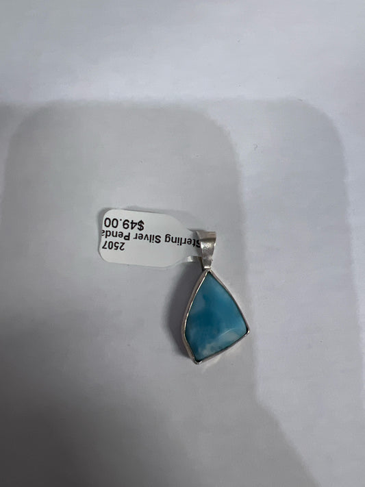 Sterling Silver Pendant