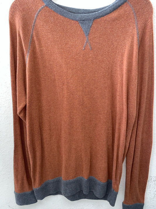 Orange Covington Long Sleeve Shirt Men's