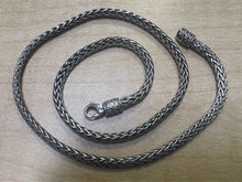Load image into Gallery viewer, JOHN HARDY 3.5mm Wheat Chain Classic Collection 16&quot; Necklace