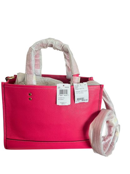 Designer NEW Coach Pink Handbag