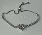 Sterling Silver Bracelet Bolo CZ New JTV