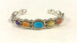 Sterling Silver Multi Stone Bracelet