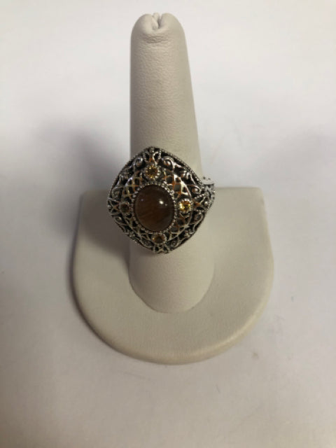 Sterling Silver Ring Size 8.75