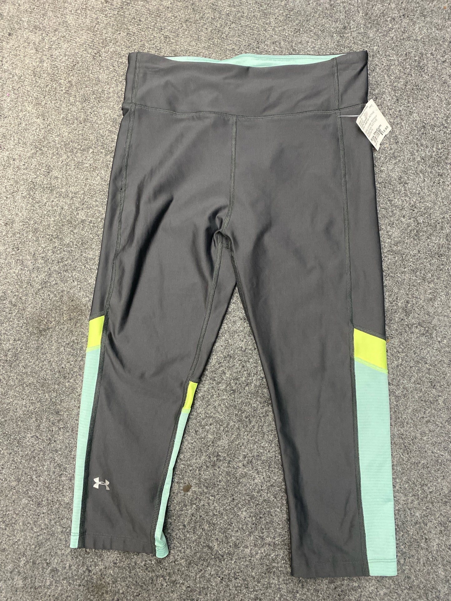Gray Under Armour Leggings ACTIVE Women's