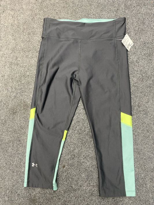 Gray Under Armour Leggings ACTIVE Women's
