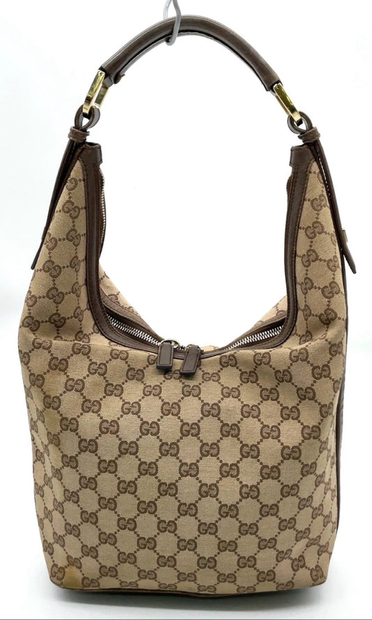 Designer Gucci Monogram Handbag