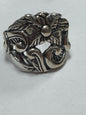 Carolyn Pollack Sterling Silver Ring Size 8