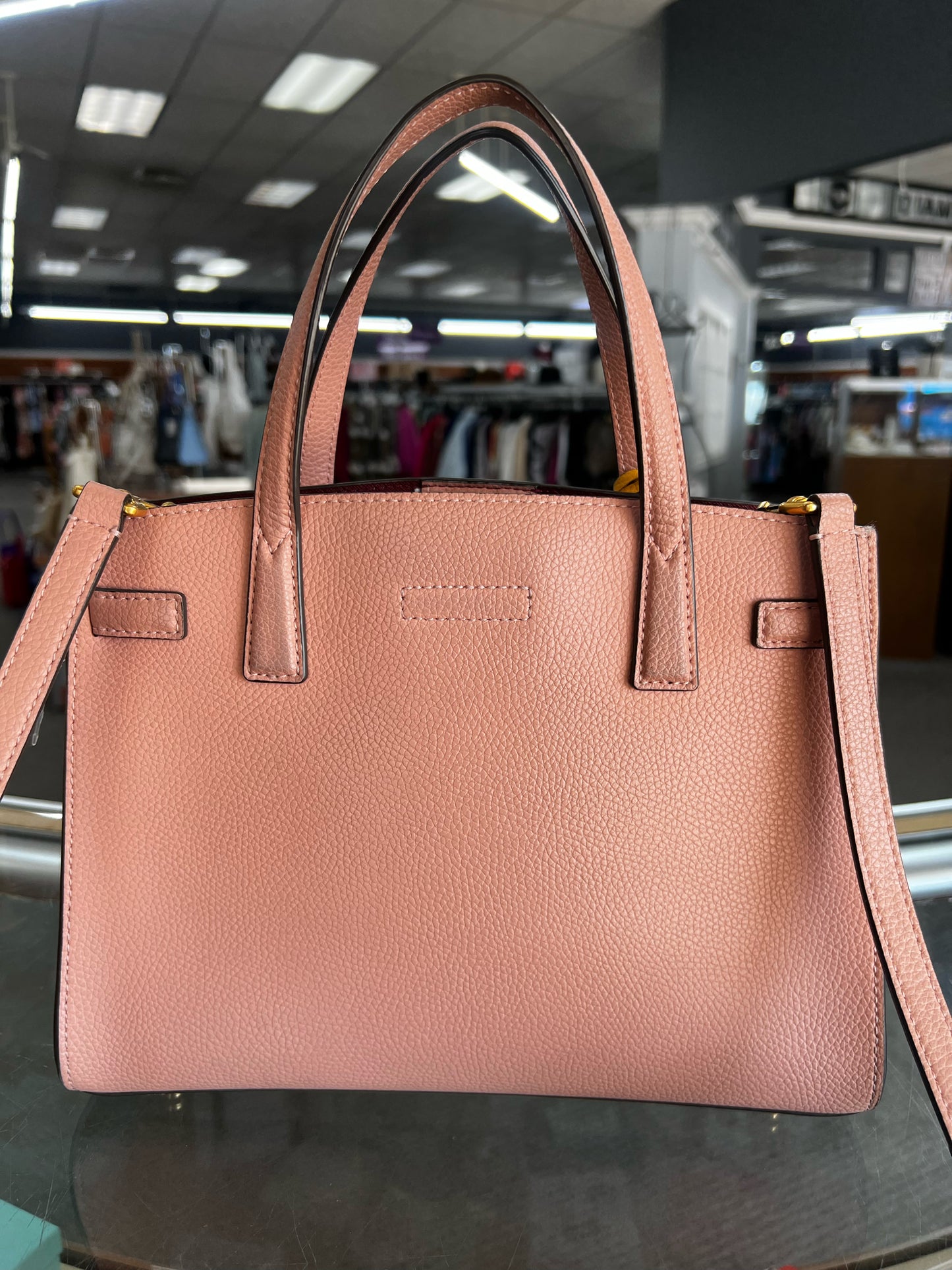 Designer Tory Burch Rose Handbag