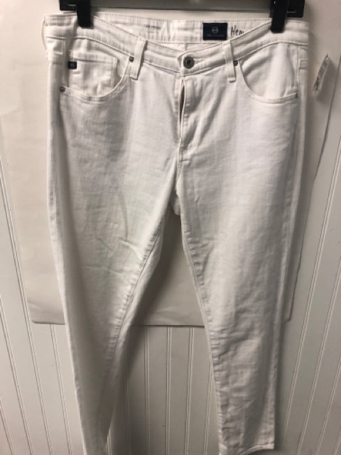 White Adriano Goldschmied Pants BOUTIQUE Women's