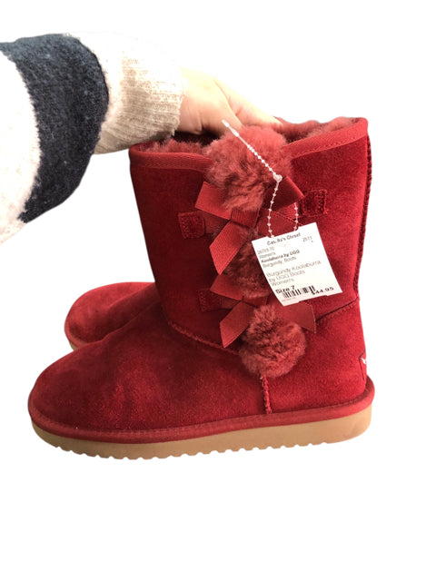 Burgundy Koolaburra by UGG Boots Women's