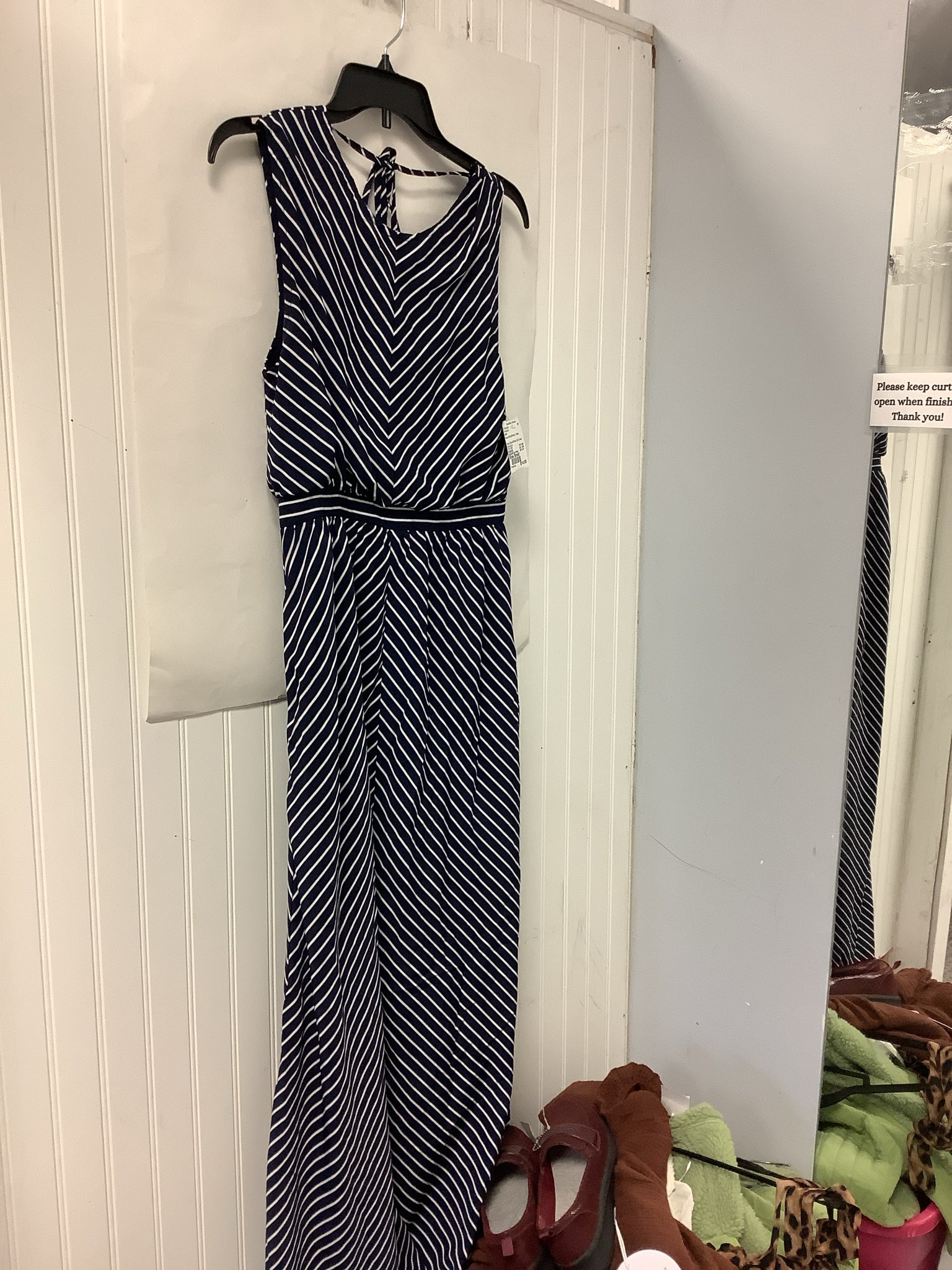 Navy Blue/White Gilli Dress Women's Navy Blue/White Gilli Dress Women's