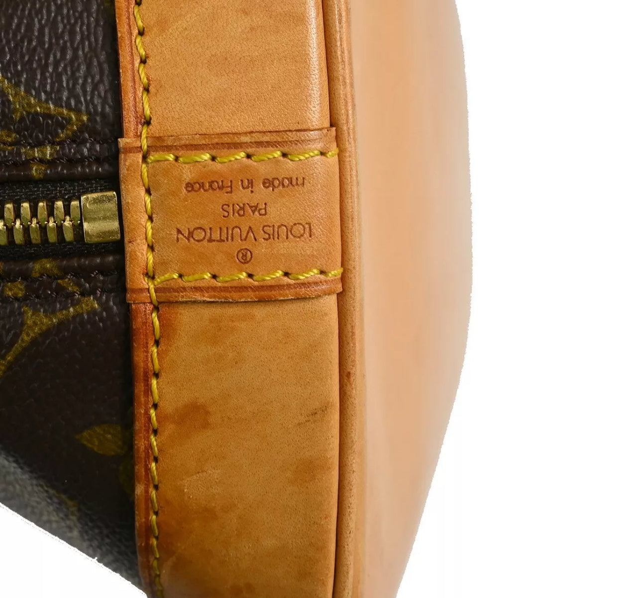 Designer ALMA Louis Vuitton Monogram Handbag