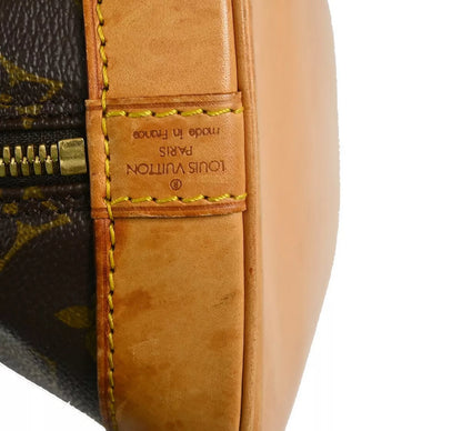 Designer ALMA Louis Vuitton Monogram Handbag