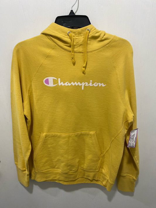 Yellow Champion ACTIVE Sweater/Sweatshirt Women's