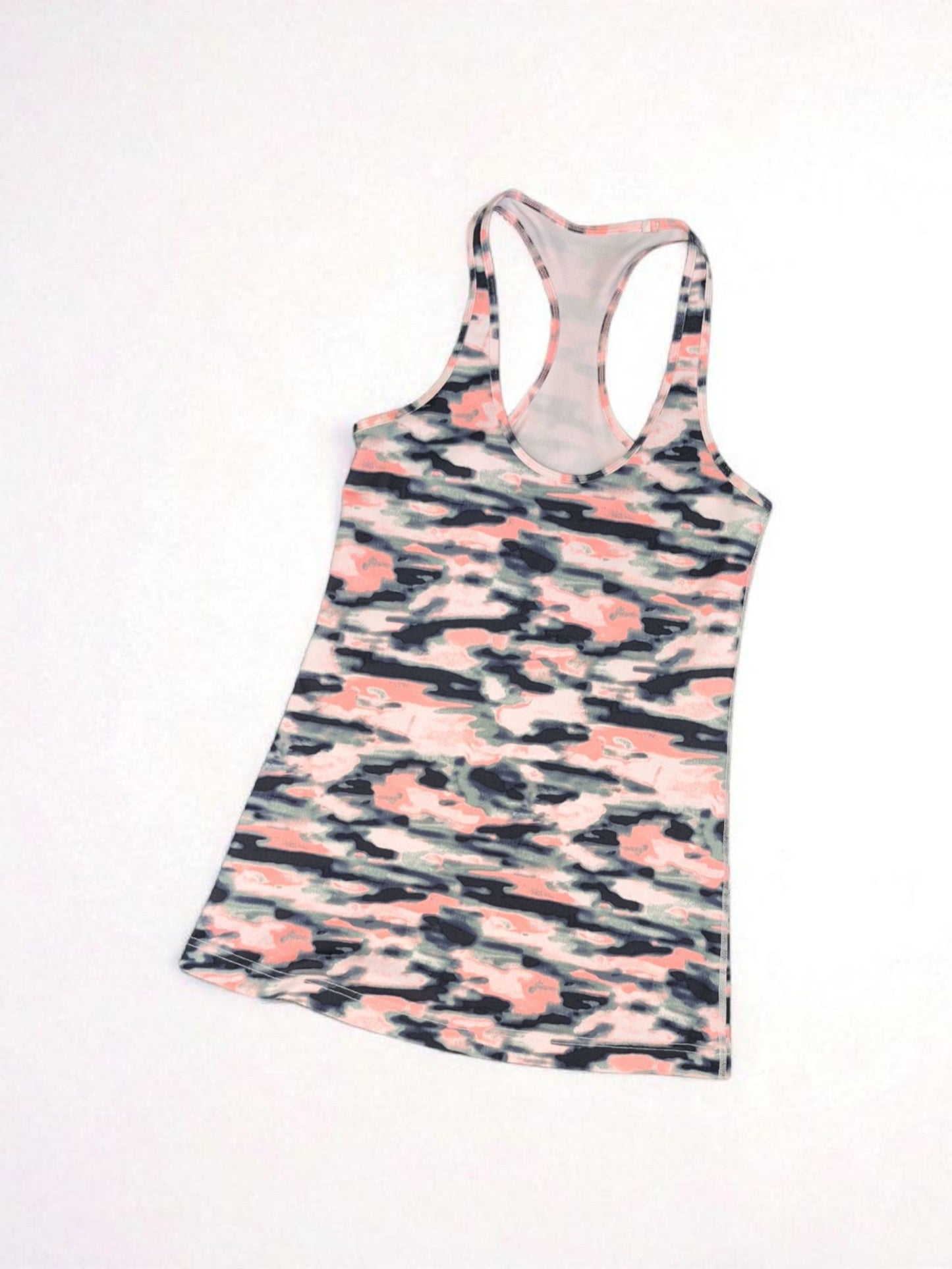 Pink Print Lululemon ACTIVE Tank Women's
