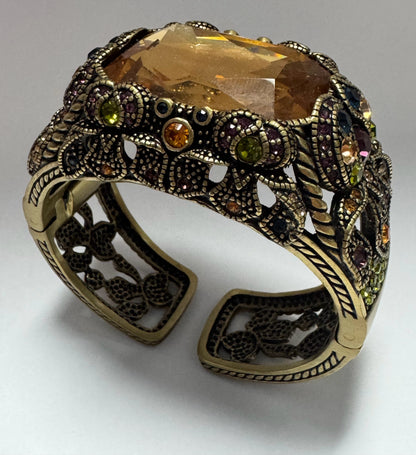 Heidi Daus "Dazzling Demoiselle" Cuff Bracelet