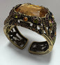 Heidi Daus "Dazzling Demoiselle" Cuff Bracelet