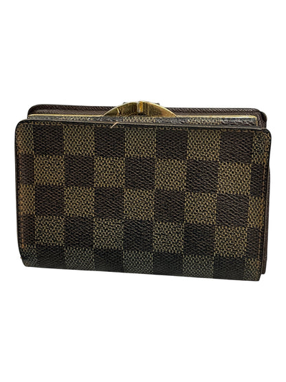 Designer Louis Vuitton Damier Ebene Wallet
