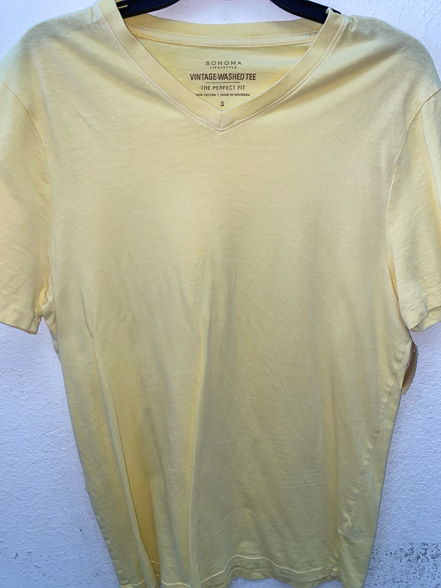 Yellow Sonoma TShirt Men's