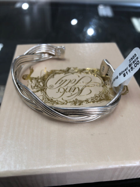 Sterling Silver Bracelet Cuff