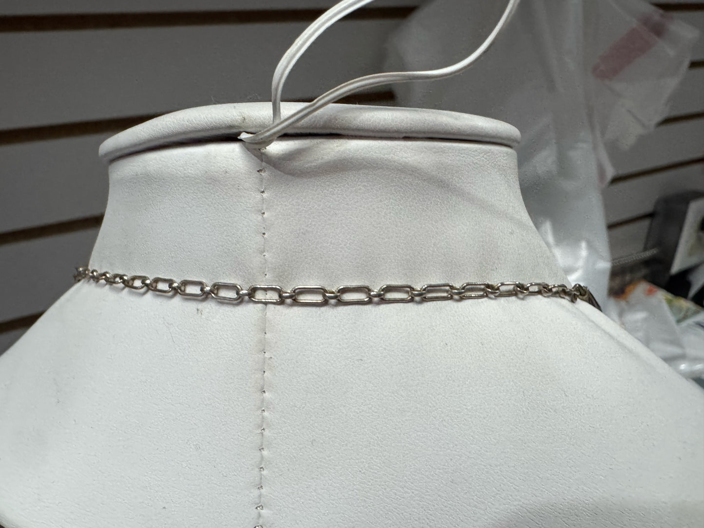 Vintage Native American Sterling Silver 4 Strand Heavy 28-32" Turquoise Necklace