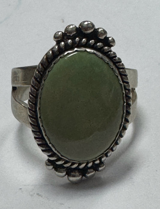 Carolyn Pollack Sterling Silver Ring Size 8