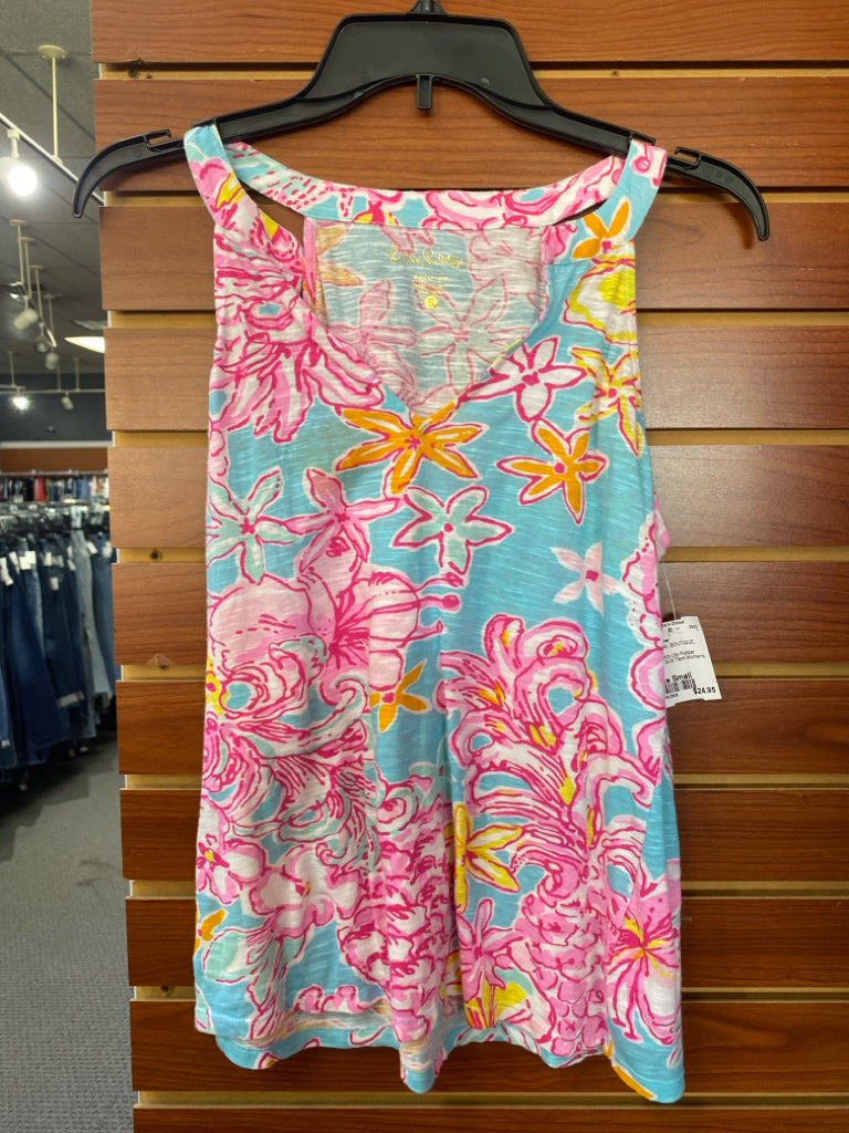 Multi-Color Lilly Pulitzer BOUTIQUE Tank Women's