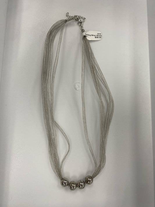 Sterling Silver Necklace