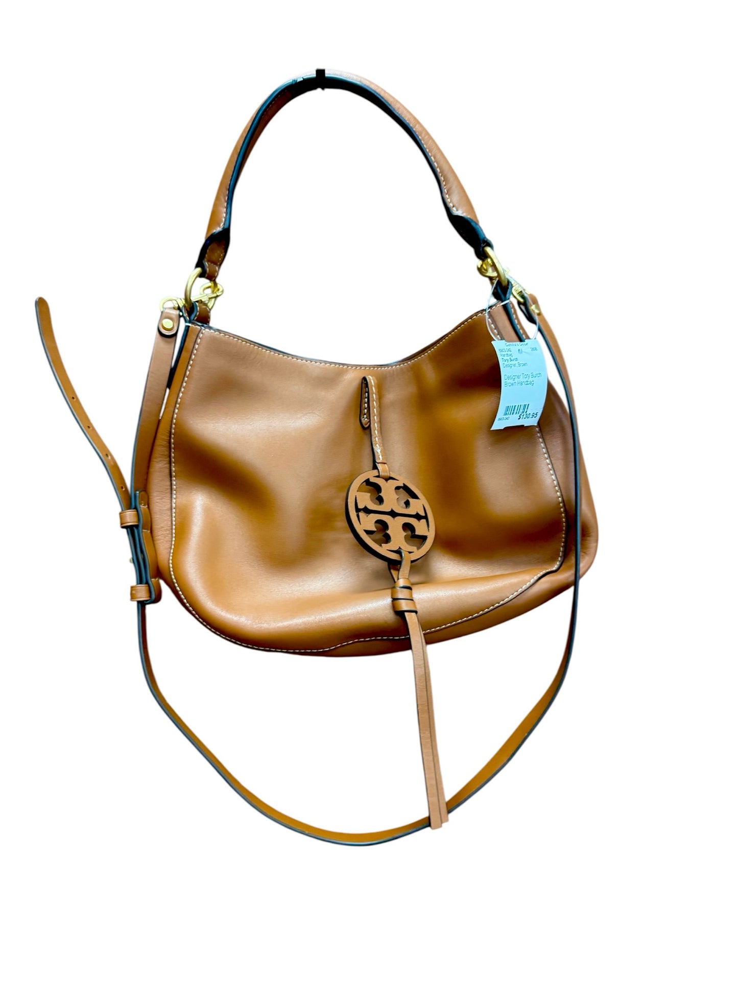 Designer Tory Burch Brown Handbag