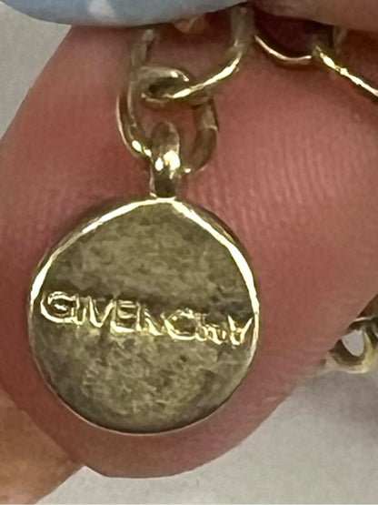 Givenchy Lace Pattern AB Aurora Borealis Crystals Necklace & Bracelet Set