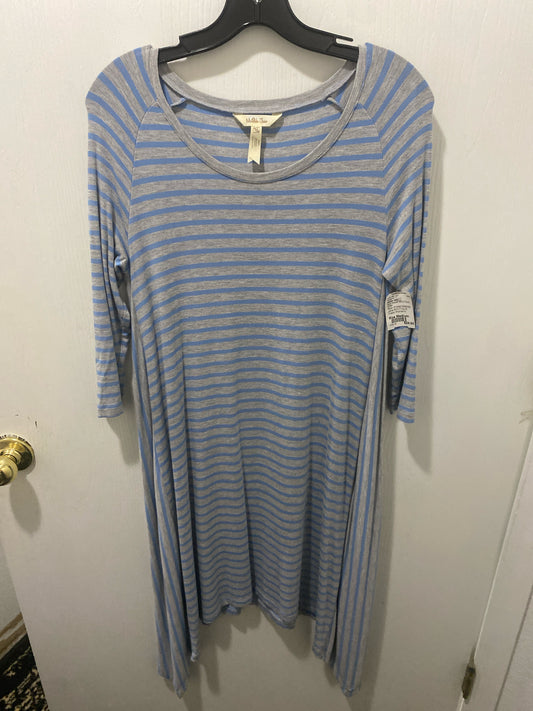 Blue Striped Matilda Jane BOUTIQUE Dress Women's